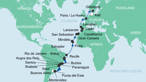 Route BUE56000 de-DE