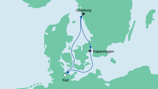 Route Kurzreise 3