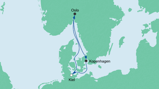 Route Kurzreise 2