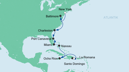 Route NYK15003 de-DE