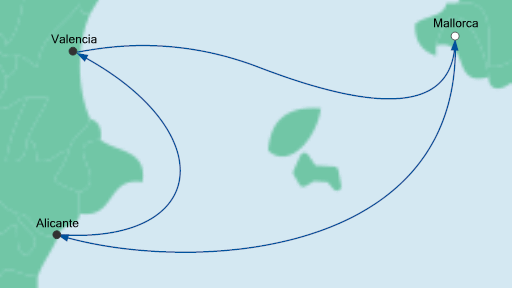 Route Kurzreise 1