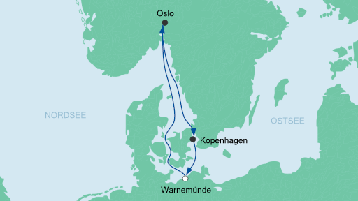 Route Kurzreise 1