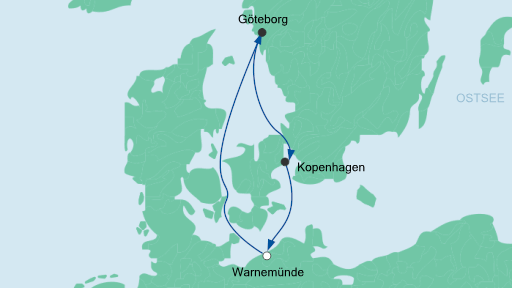 Route Kurzreise 6