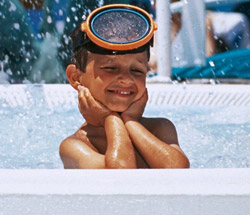 junge pool