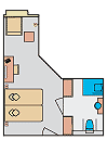 grundriss barrfrei-aussenkabine-23qm