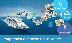Reise weiterempfehlen