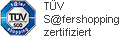 TÜV s@fer-shopping zertifiziert