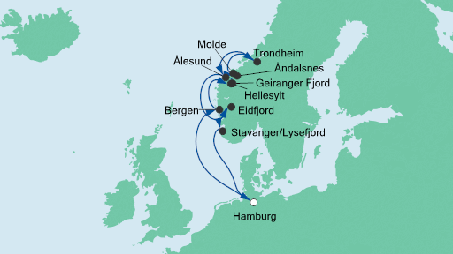 Deutschland, Norwegen