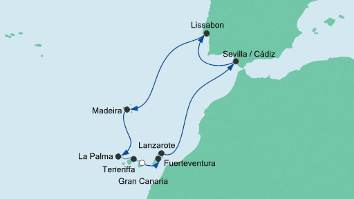 Spanien, Portugal