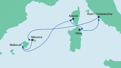 Spanien, Italien