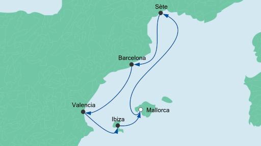 Spanien, Frankreich