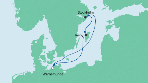 Deutschland, Schweden, Gotland