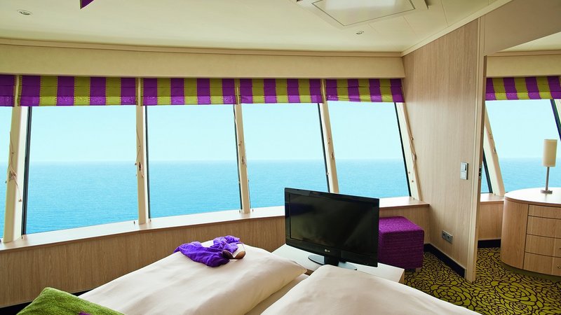 Aidamar Kabinen Suiten Innen Meerblick Balkonkabinen