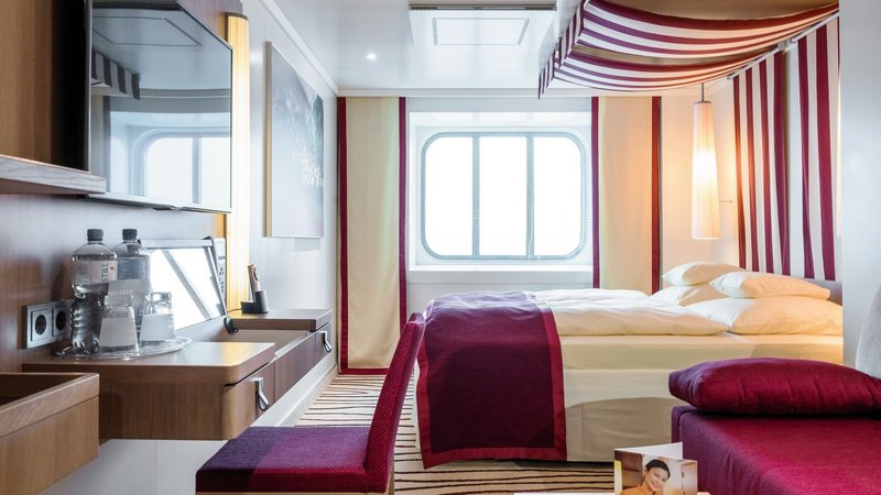 Aidaprima Kabinen Suiten Meerblick Balkon Verandakabinen