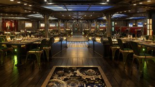 Das Time Machine Restaurant an Bord von AIDAnova