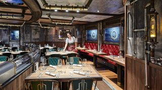The Time Machine Restaurant