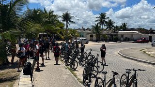 Ausflugsgruppe in Recife