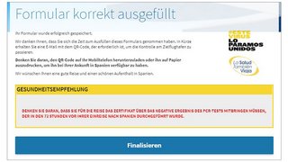 Erfolgsmeldung