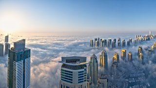 Wolkenkratzer von Dubai