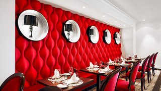 Die Brasserie French Kiss an Bord von AIDAprima