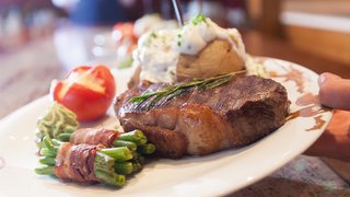 Rindersteak mit Estragonbutter