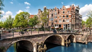 Prinsengracht in Amsterdam Prinsengracht in Amsterdam