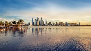 Aussicht auf Dubai Aussicht auf Dubai
