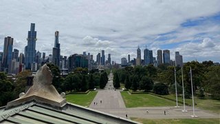 Sightseeing in Melbourne