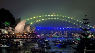 Silvester in Sydney
