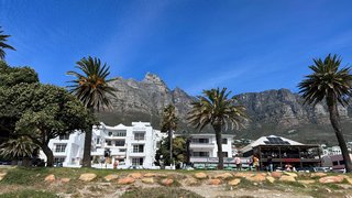 Strandpromenade Camps Bay