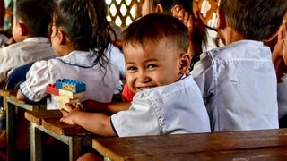 Schule in Nepal