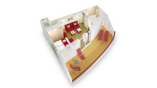 Suite SC auf AIDAblu, AIDAsol, AIDAmar und AIDAstella