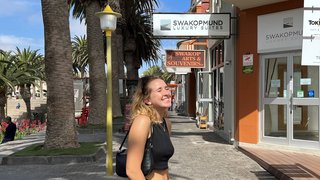 Bummeln durch Swakopmund