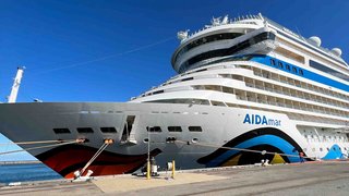 AIDAmar in Adelaide AIDAmar in Adelaide
