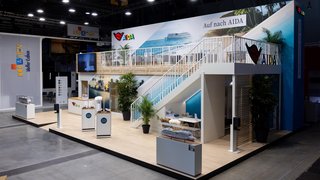 AIDA auf der CMT Stuttgart