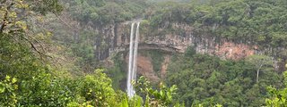 Wasserfall auf Mauritius