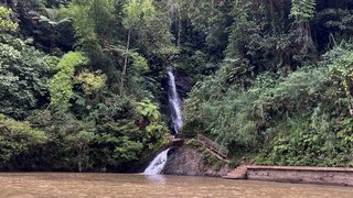 Wasserfall auf Suva