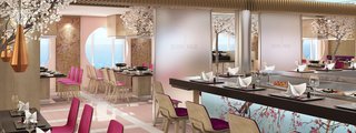 Das Sushi House an Bord von AIDAnova
