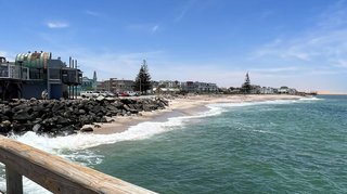 Strand von Swakopmund