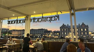 Abendstimmung an der Waterfront