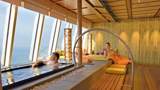 Wellness-Suite an Bord von AIDA