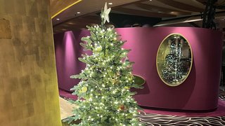 Weihnachtsstimmung an Bord