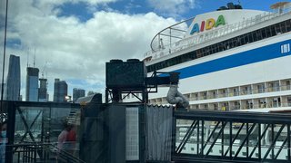 AIDAmar in Sydney