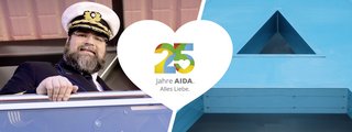 25 Jahre AIDA