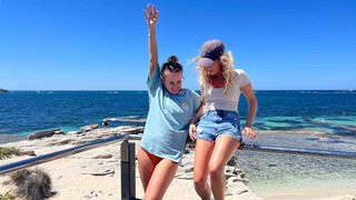 Spaß auf Rottnest Island Spaß auf Rottnest Island