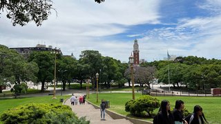 Unterwegs in Buenos Aires