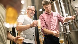 Bier brauen an Bord