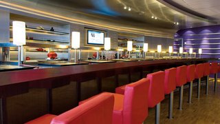 Die Sushi Bar an Bord von AIDAdiva