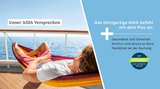 Unser AIDA Versprechen