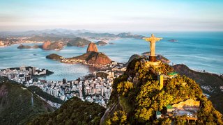 Cristo Redentor Statute in Rio de Janeiro Cristo Redentor Statute in Rio de Janeiro